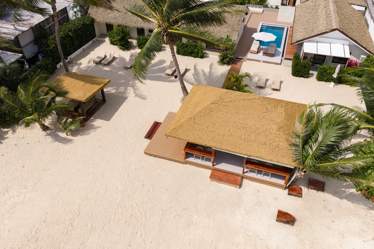 Koh Samui tropical coastline