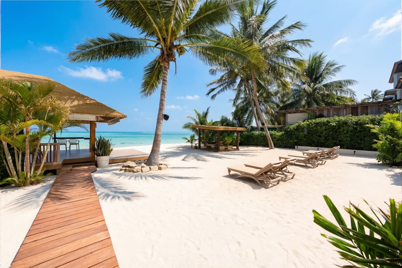 BanKun Boutique Beachfront panorama