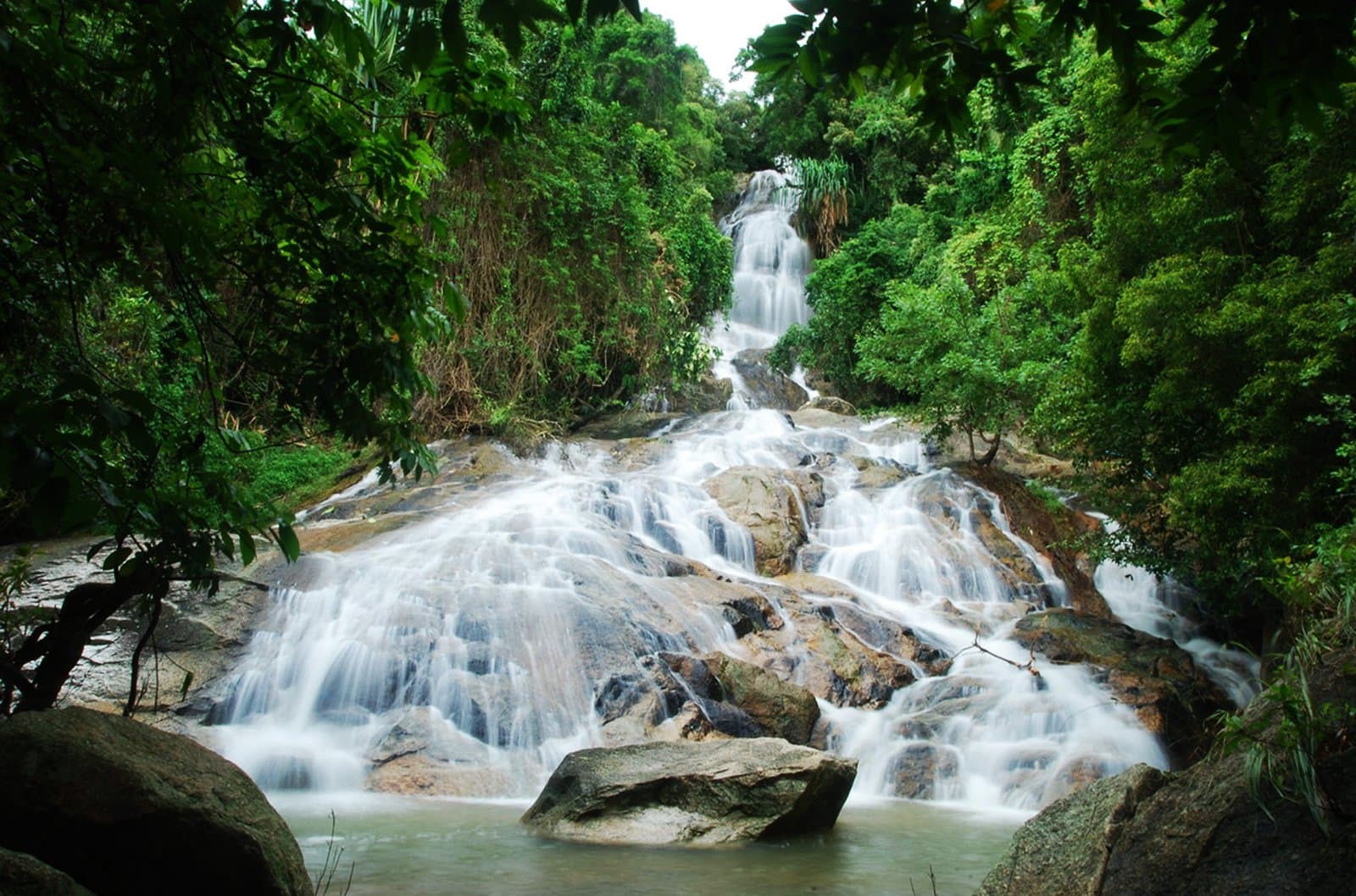 Tropical coastal atmosphere near BanKun